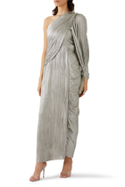 Haven Draped Gown